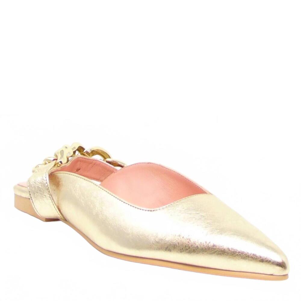 NEW PRETTY BALLERINAS women's yvette shoe in platino